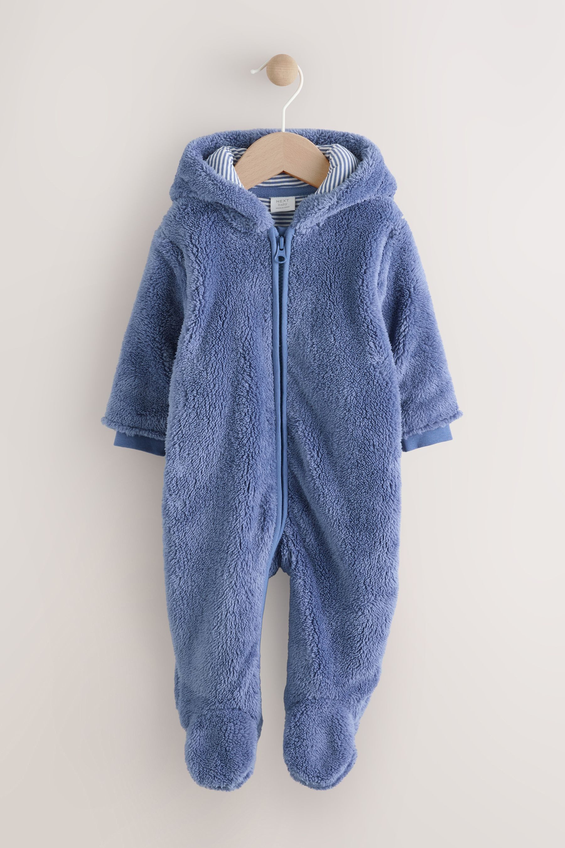 Fleeceoverall Baby Strampler aus Fleece