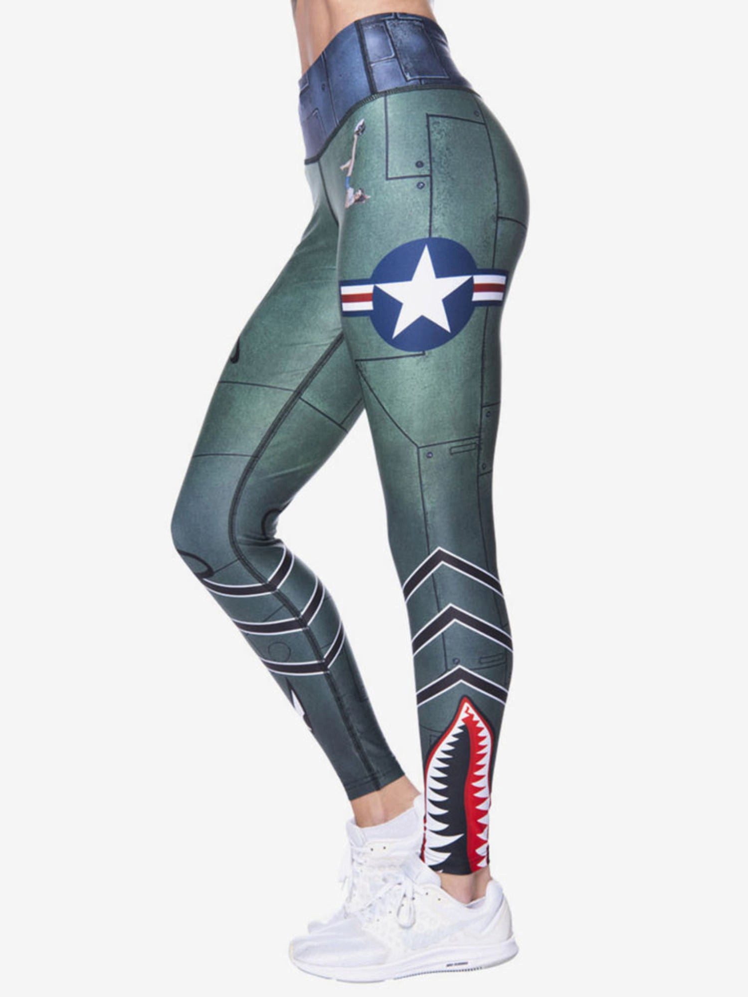 Anarchy Apparel Leggings BOMBER