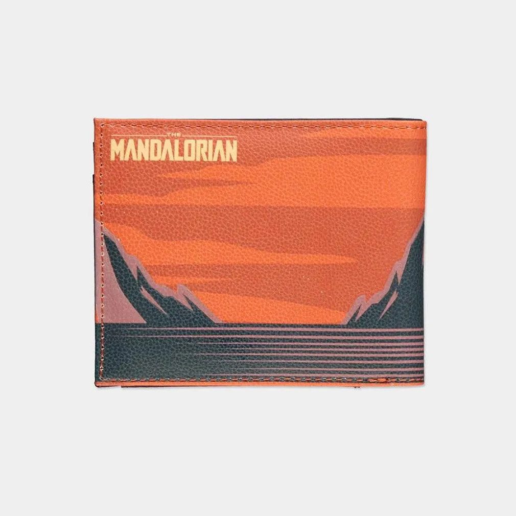 Star Wars Geldbörse The Mandalorian & The Child, Bifold Geldbeutel Portemonnaie