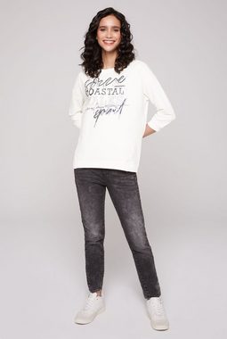 SOCCX Sweater mit kürzeren Ärmeln