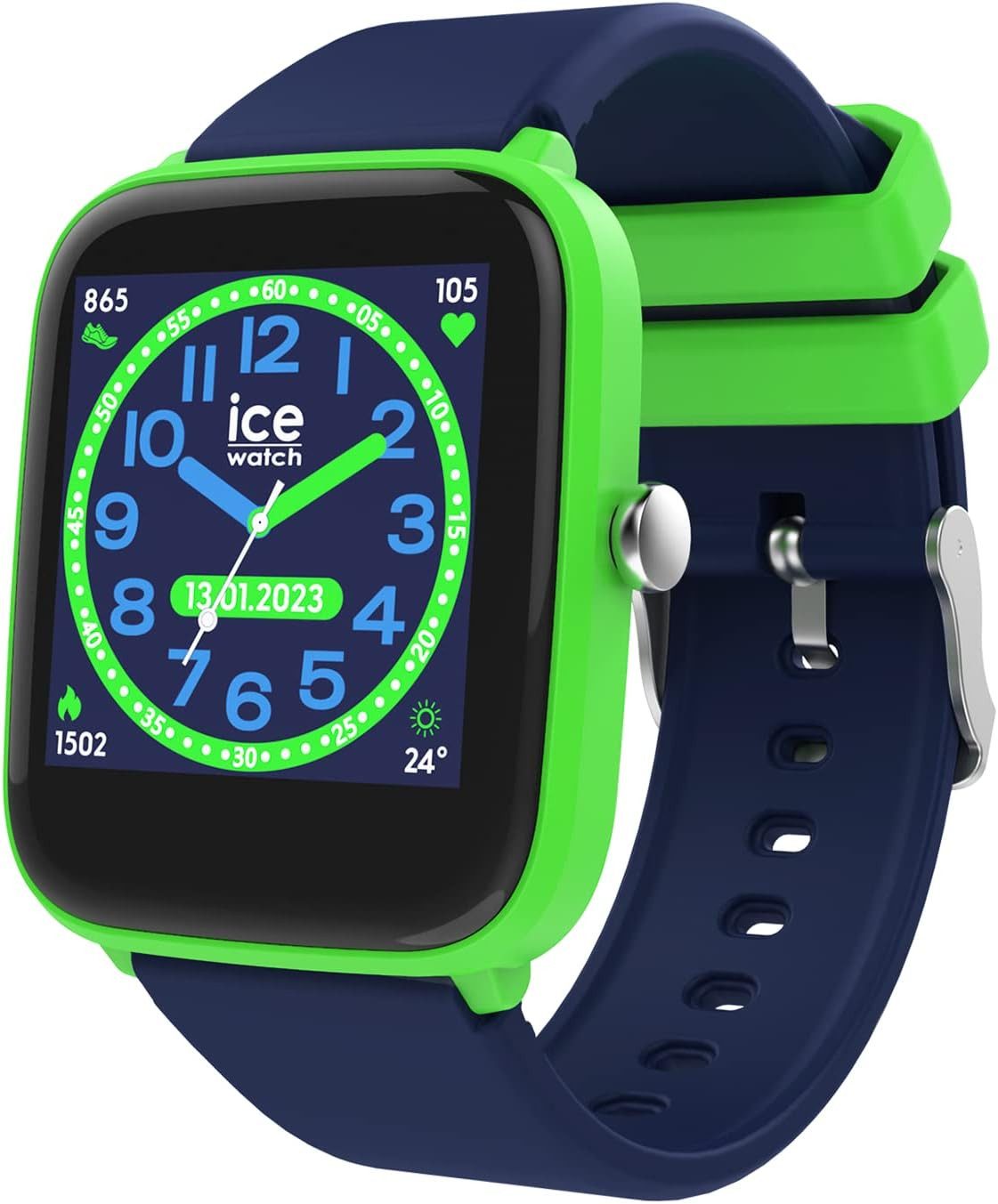 ice-watch Smartwatch (3,5 cm, sim), Kinder Smartwatch Bluetooth Schrittzähler Wasserdicht Silikonarmband