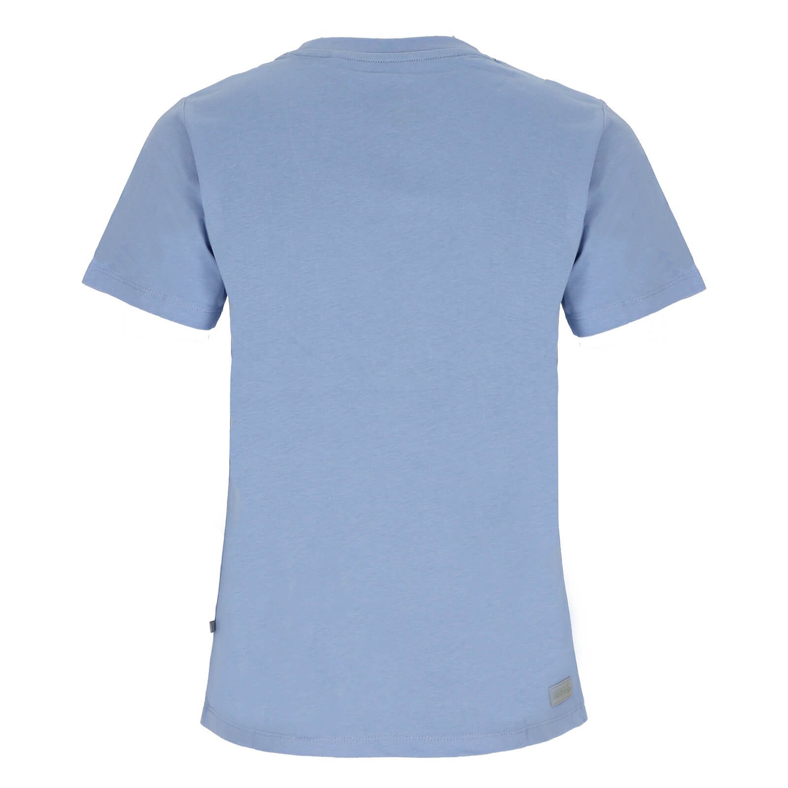 Leitfeuer T-Shirt Damen Kurzarm-Shirt Baumwolle mit Wellenmuster-Print und günstig online kaufen