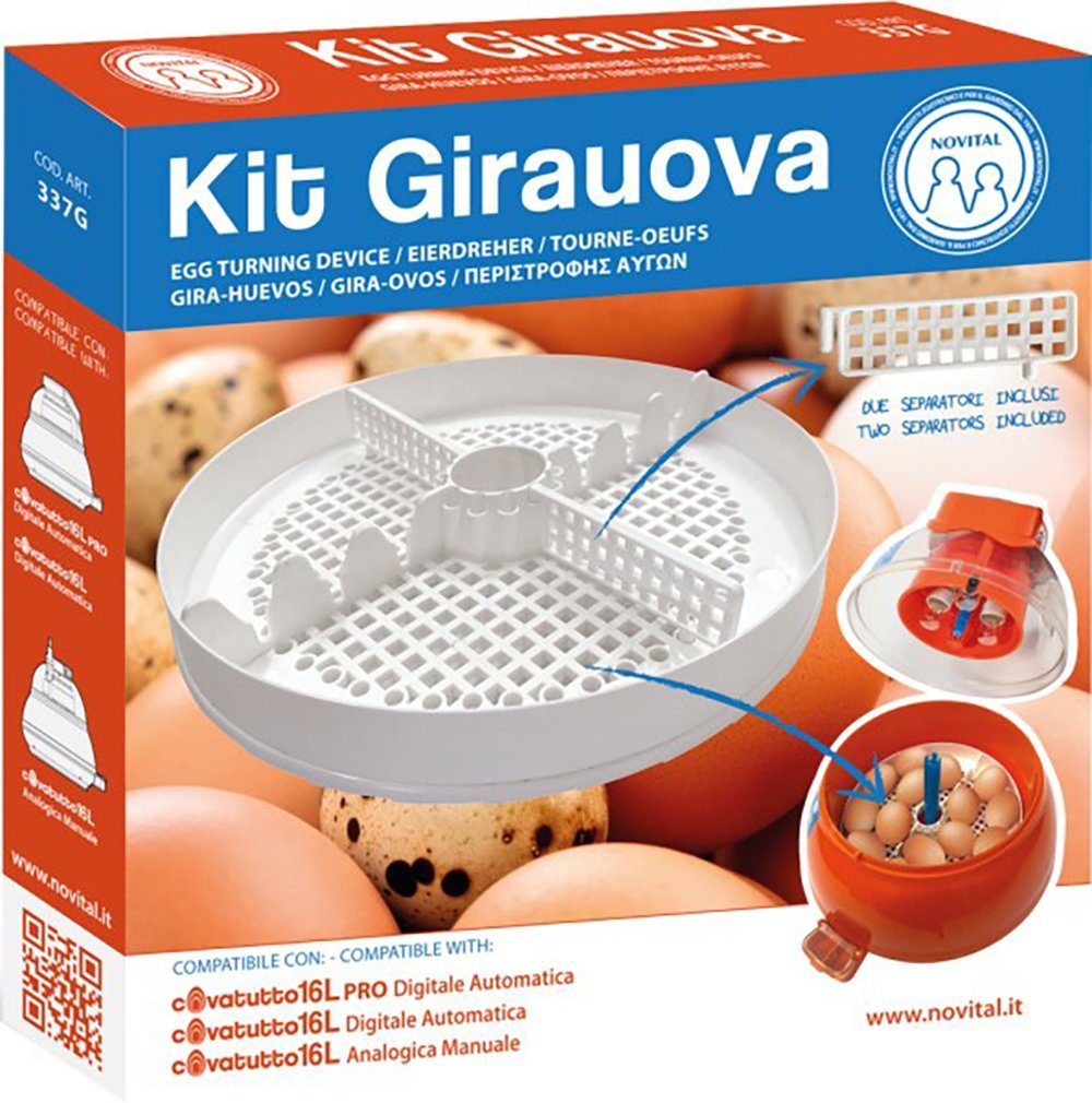 Kerbl Kleintierstall Kerbl Brutautomat Covatutto 16L digital Pro 73127