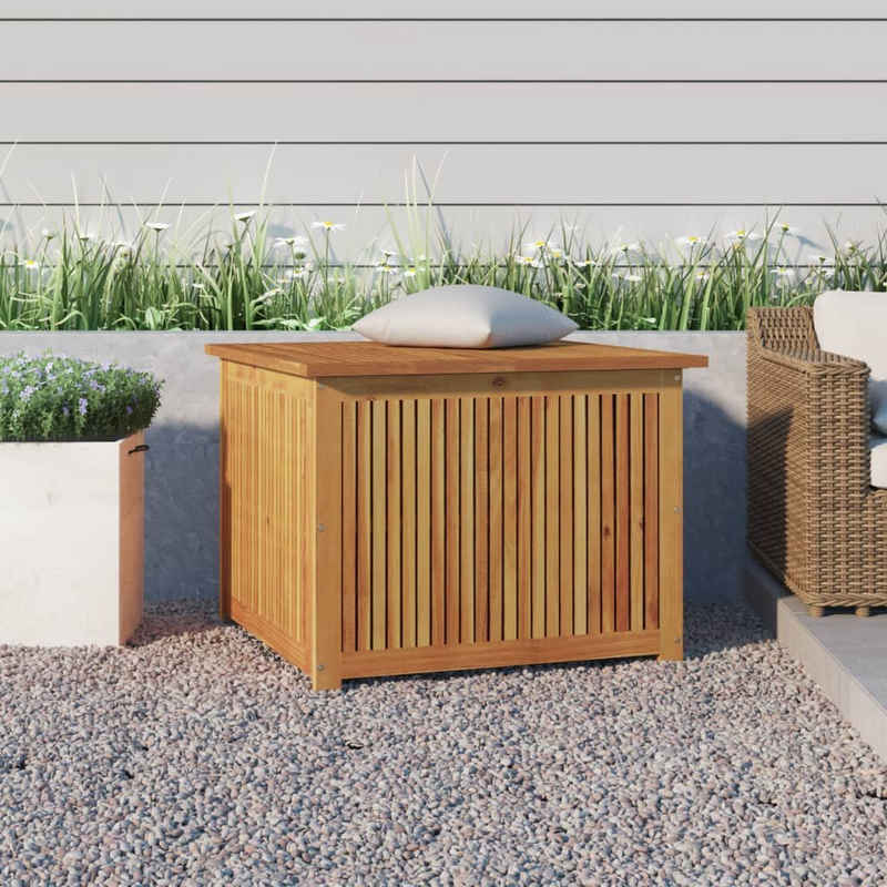 vidaXL Gartenbox Gartenbox 75x75x58 cm Massivholz Akazie