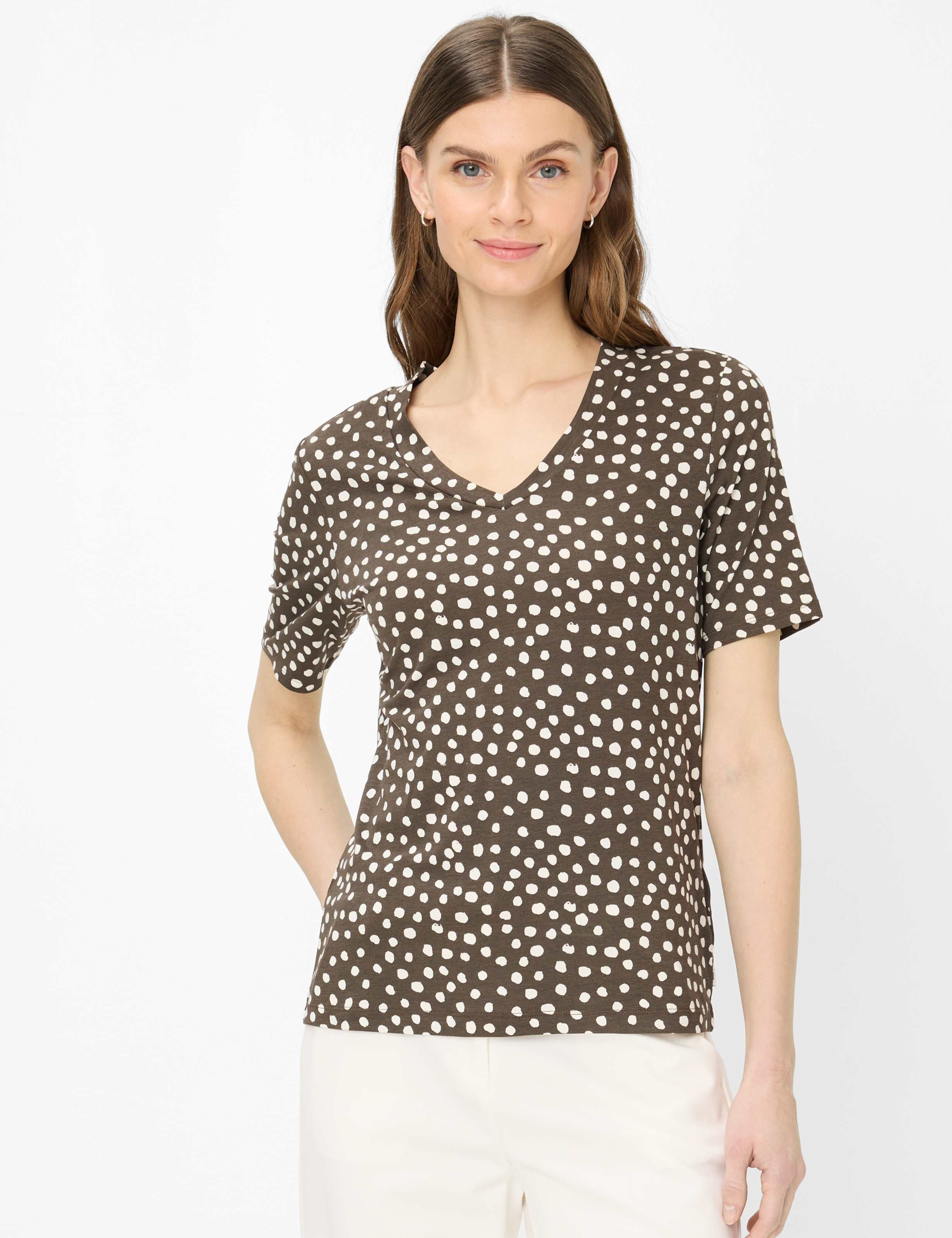 Brax Kurzarmshirt Style CARINA S