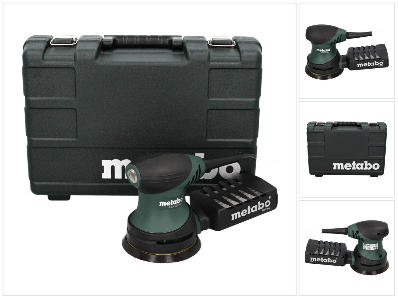 metabo Exzenterschleifer FSX 200 Intec Exzenterschleifer günstig online kaufen