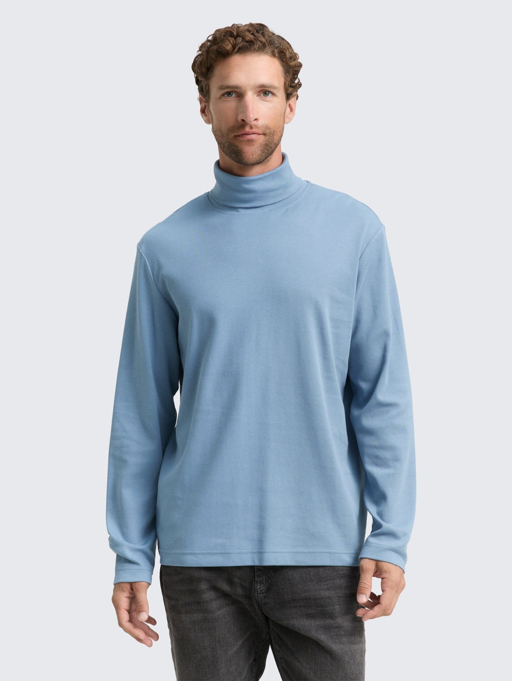 faded denim blue