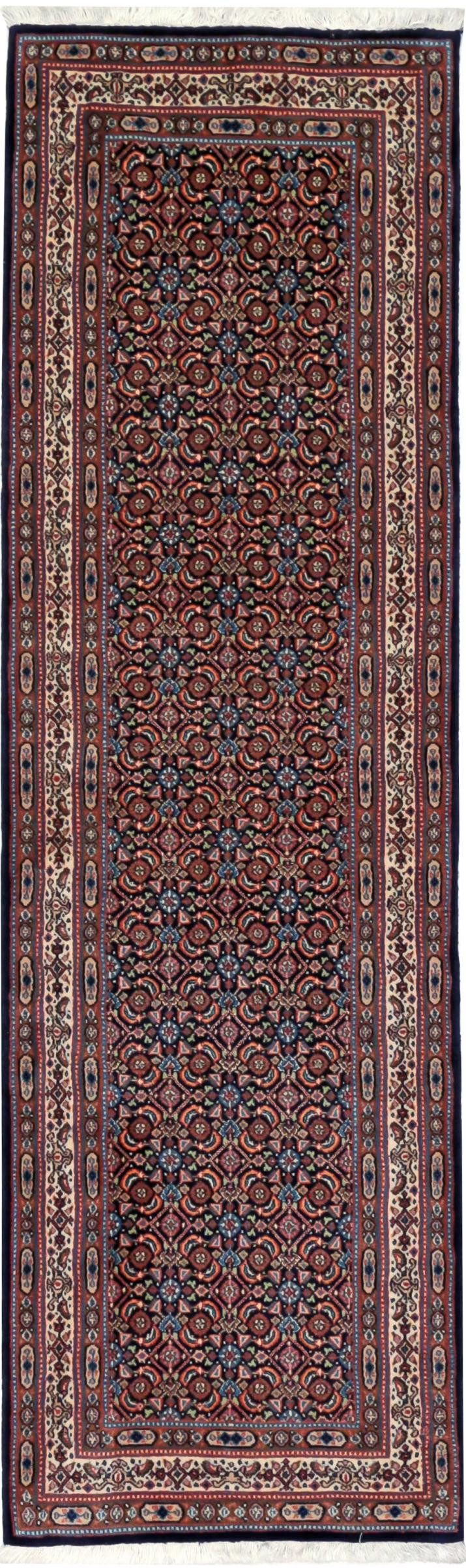 Orientteppich Moud Dorokhsh 51x199 Handgeknüpfter Orientteppich / Perserteppich