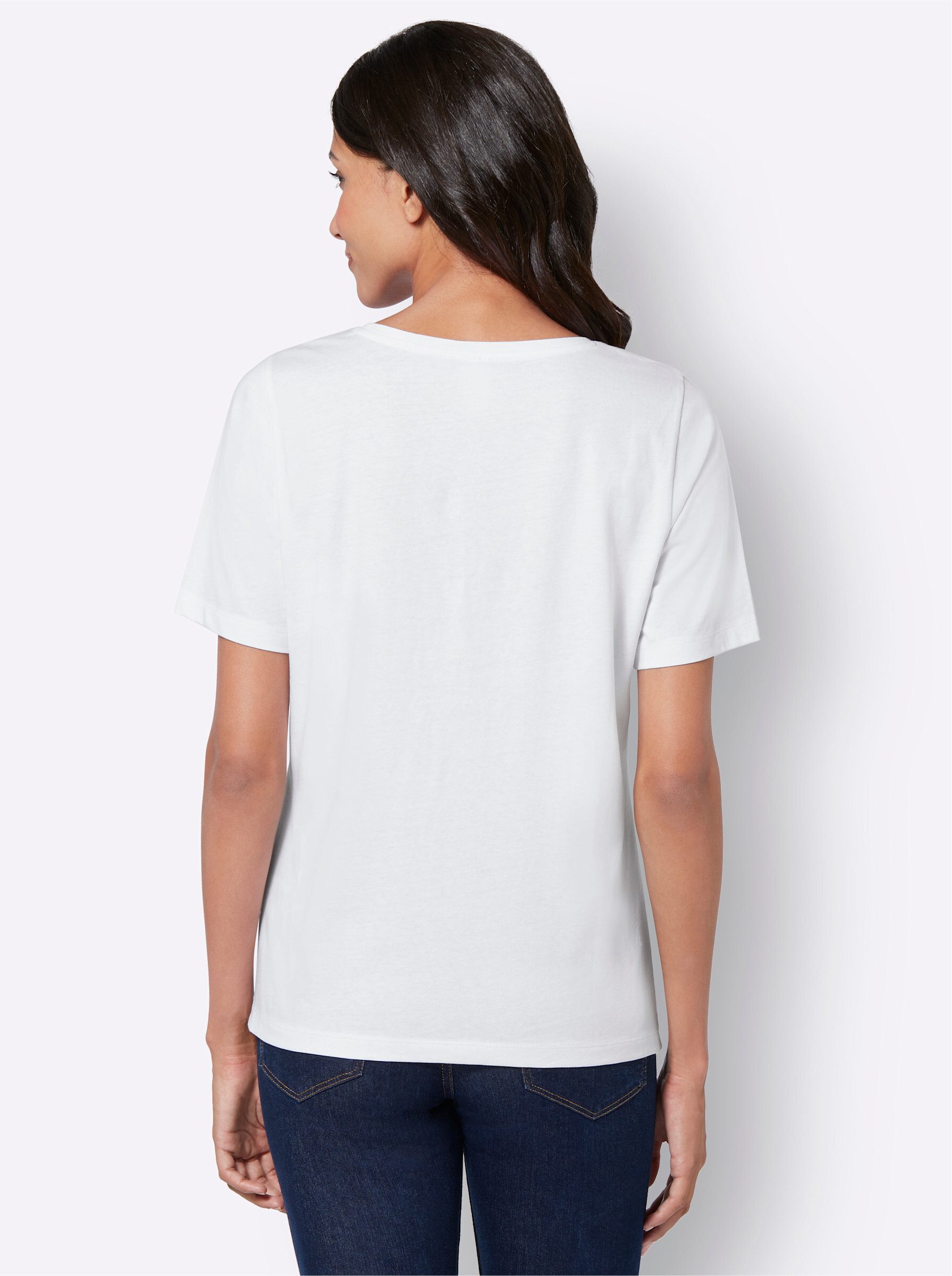 Sieh an! T-Shirt Kurzarm-Shirt Kurzarm günstig online kaufen