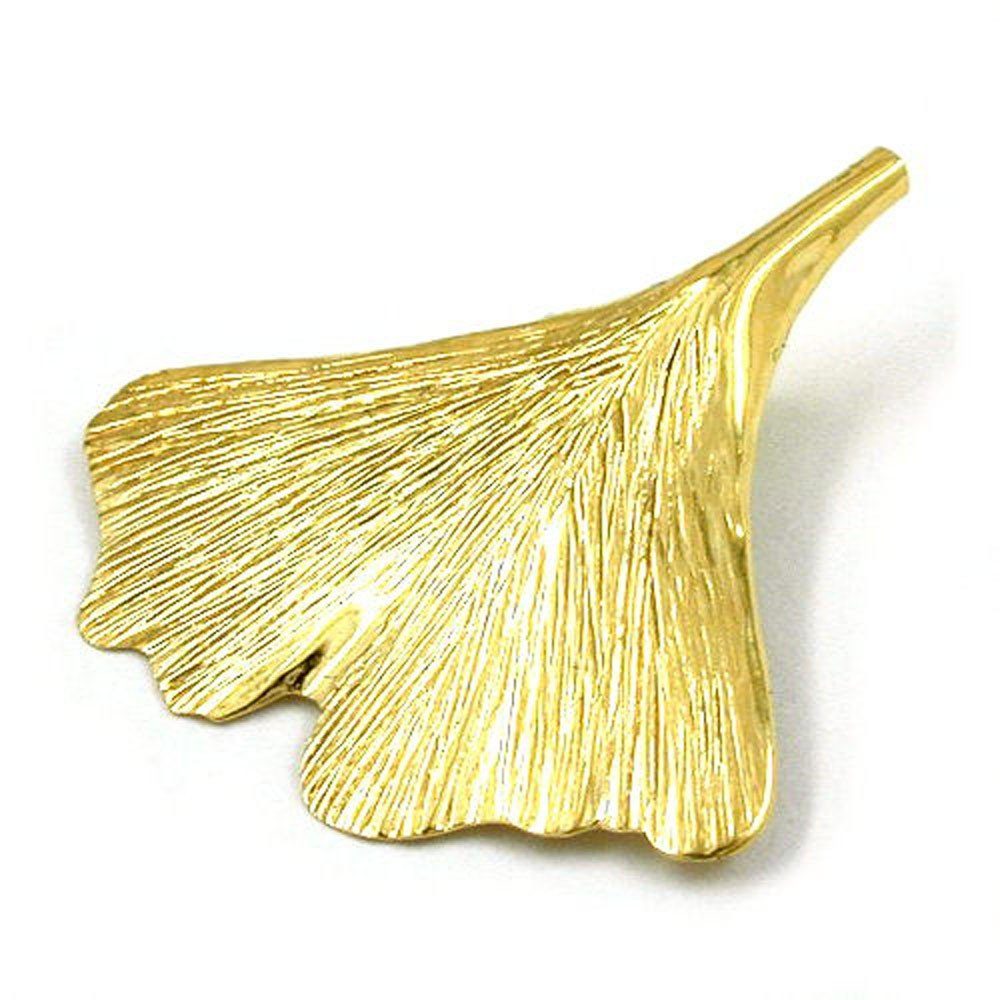 Schmuck Krone Kettenanhänger Anhänger, 25mm Ginkgoblatt, günstig online kaufen
