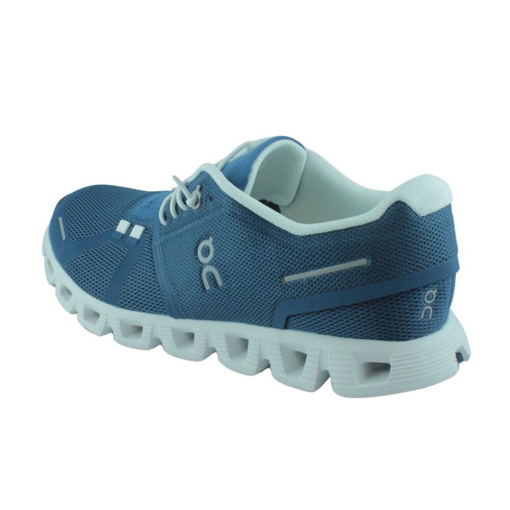 on ON - Cloud 5 - 5998901 - Denim/White Schnürschuh günstig online kaufen