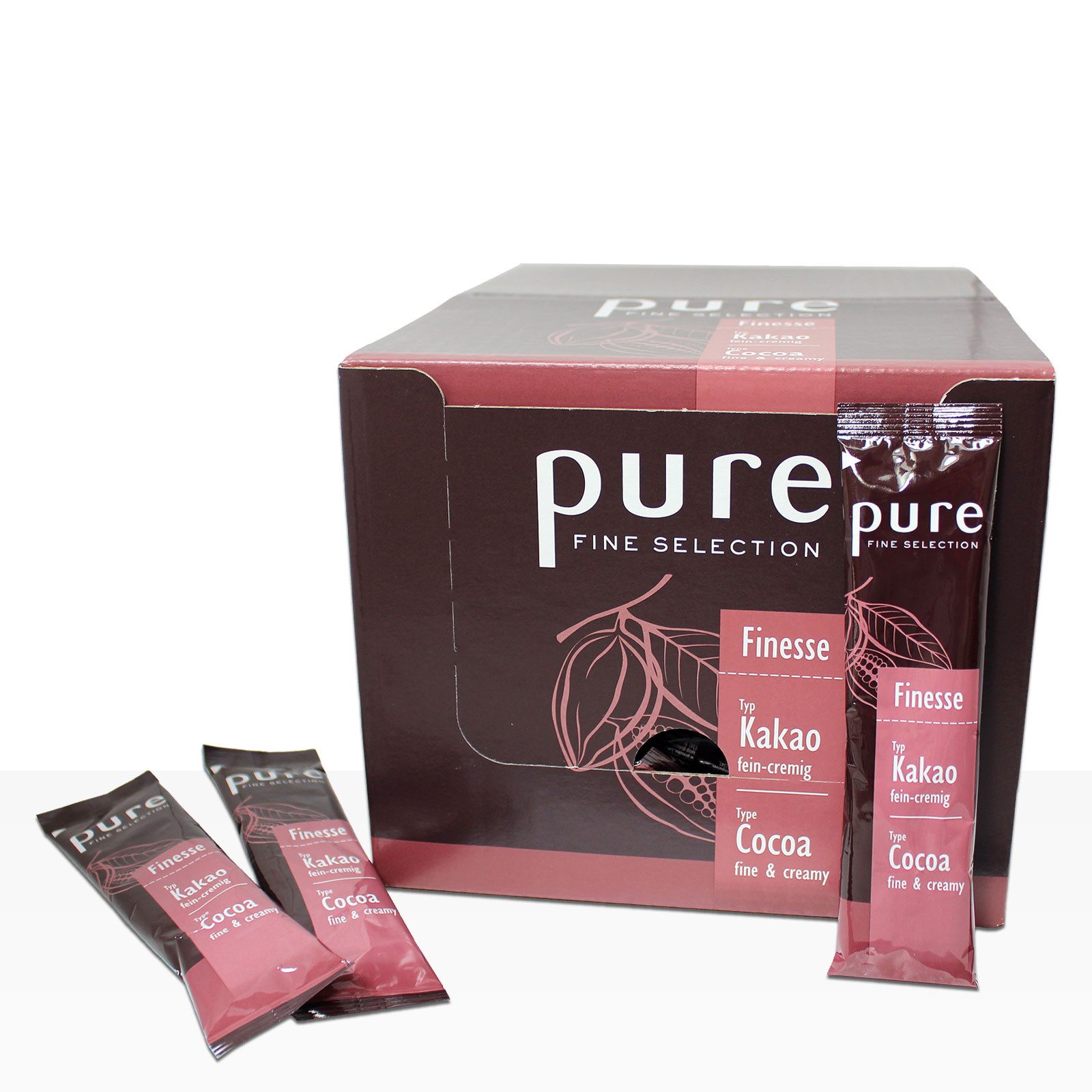 Tchibo Schokolade Tchibo Pure Fine Selection Finesse 75 x 25g Instant-Kakao