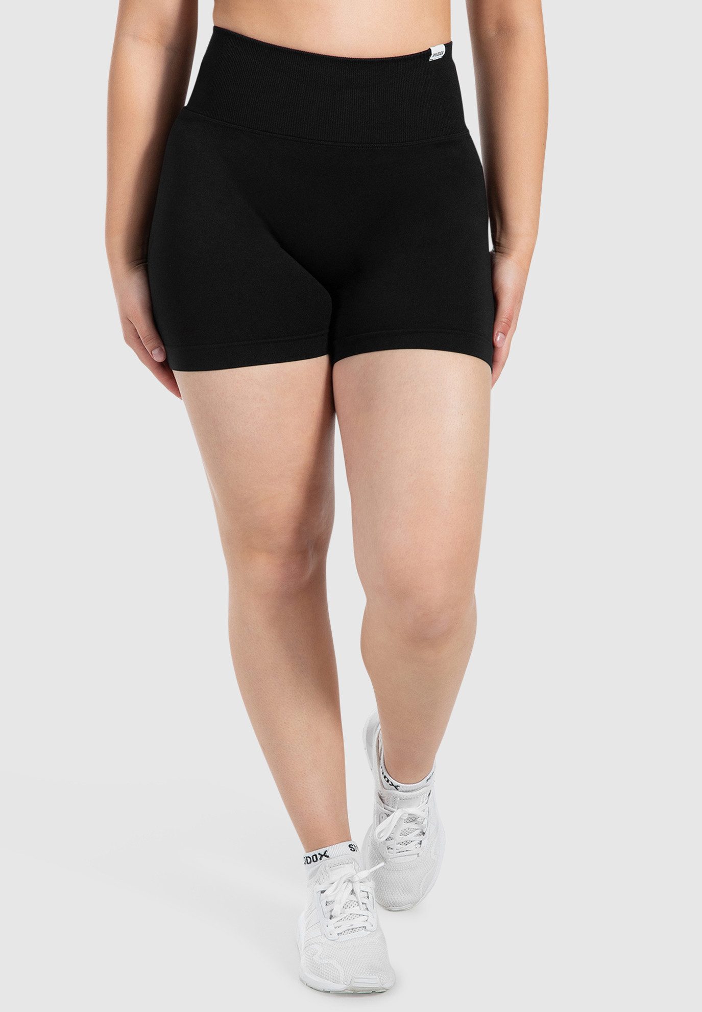 Smilodox Shorts Elvia, Short Leggings mit Figurformender V-Kontur, Fitness günstig online kaufen