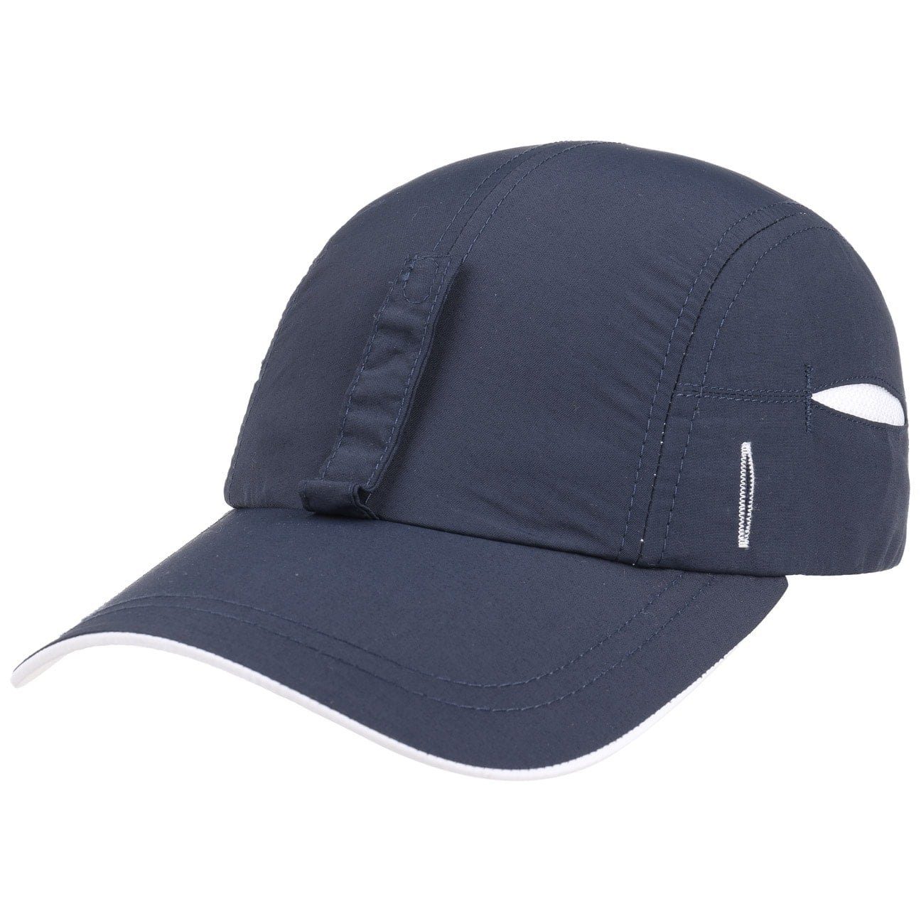 Lipodo Baseball Cap (1-St) Baseballcap mit Schirm dunkelblau