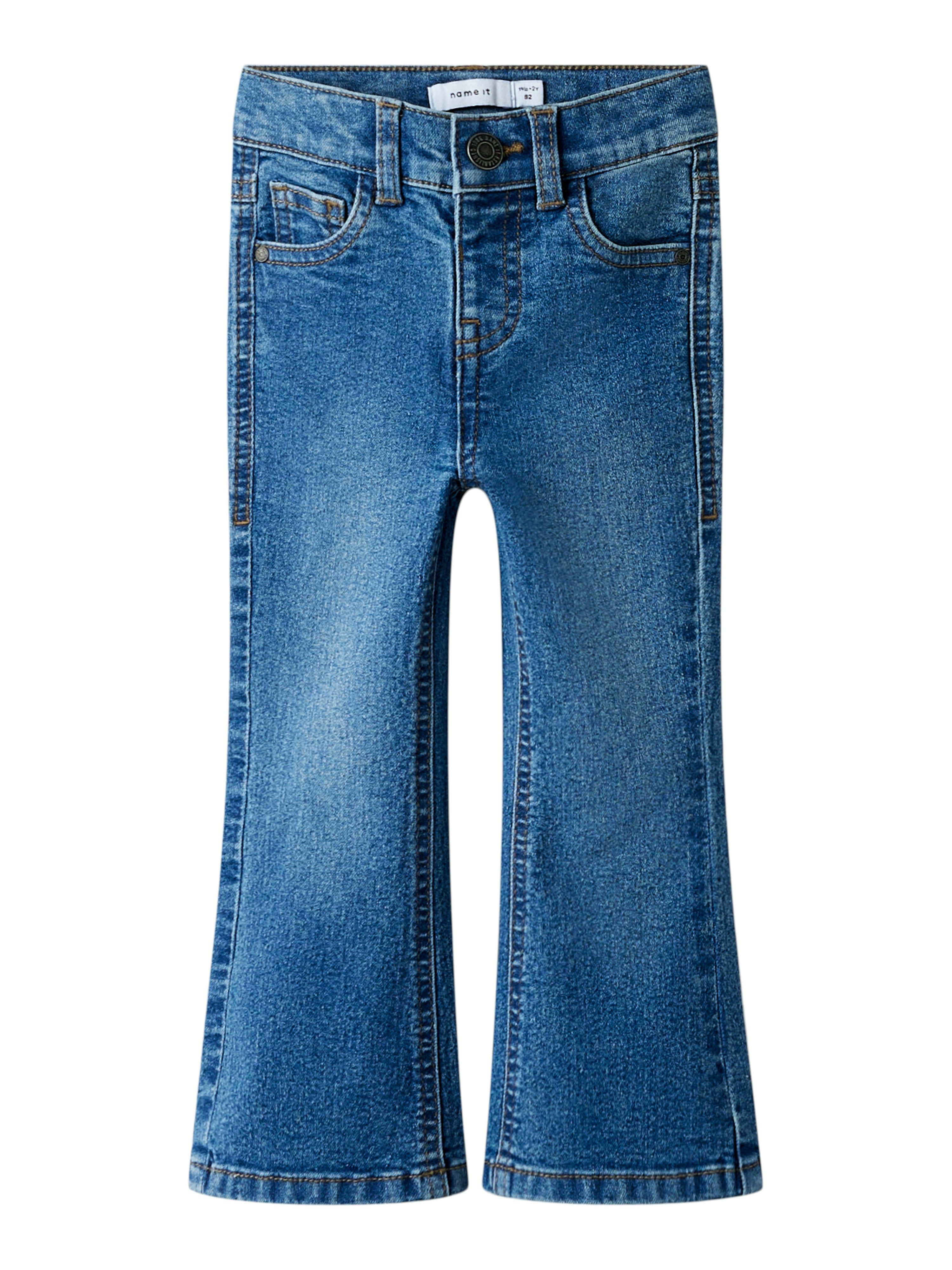 Name It Bootcut-Jeans NMFPOLLY BOOTCUT JEANS 1061-DT TB