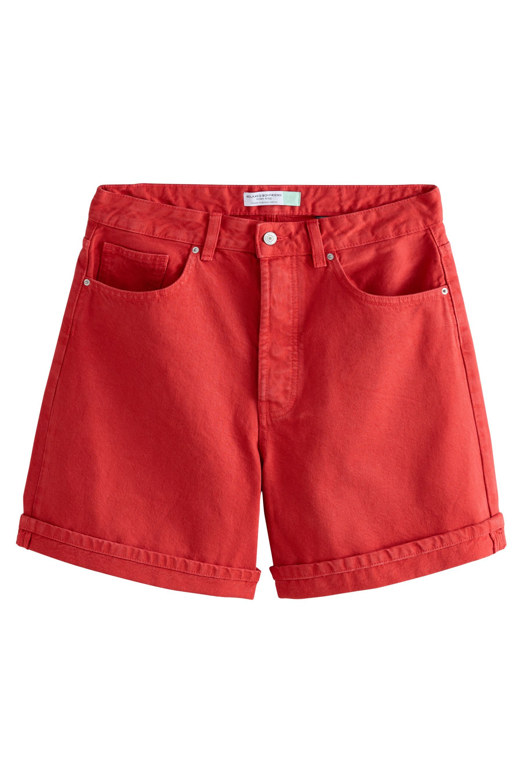 Next Jeansshorts Hourglass Jeansshorts mit Krempelsaum (1-tlg) günstig online kaufen