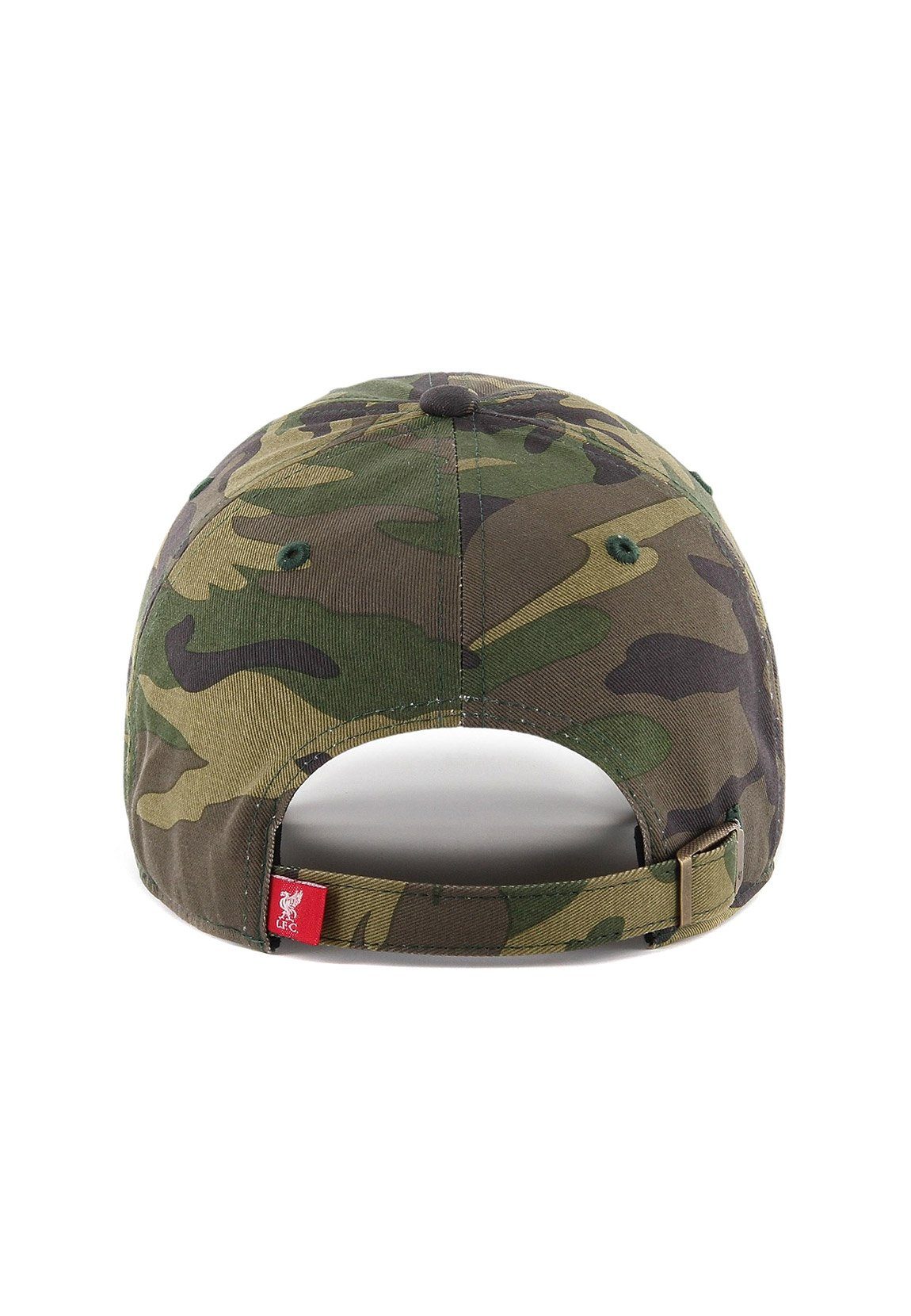 x27;47 Brand Baseball Cap 47 LIVERPOOL Up EPLCAMUN04GWSCM Camouflage Brand Clean FC Cap