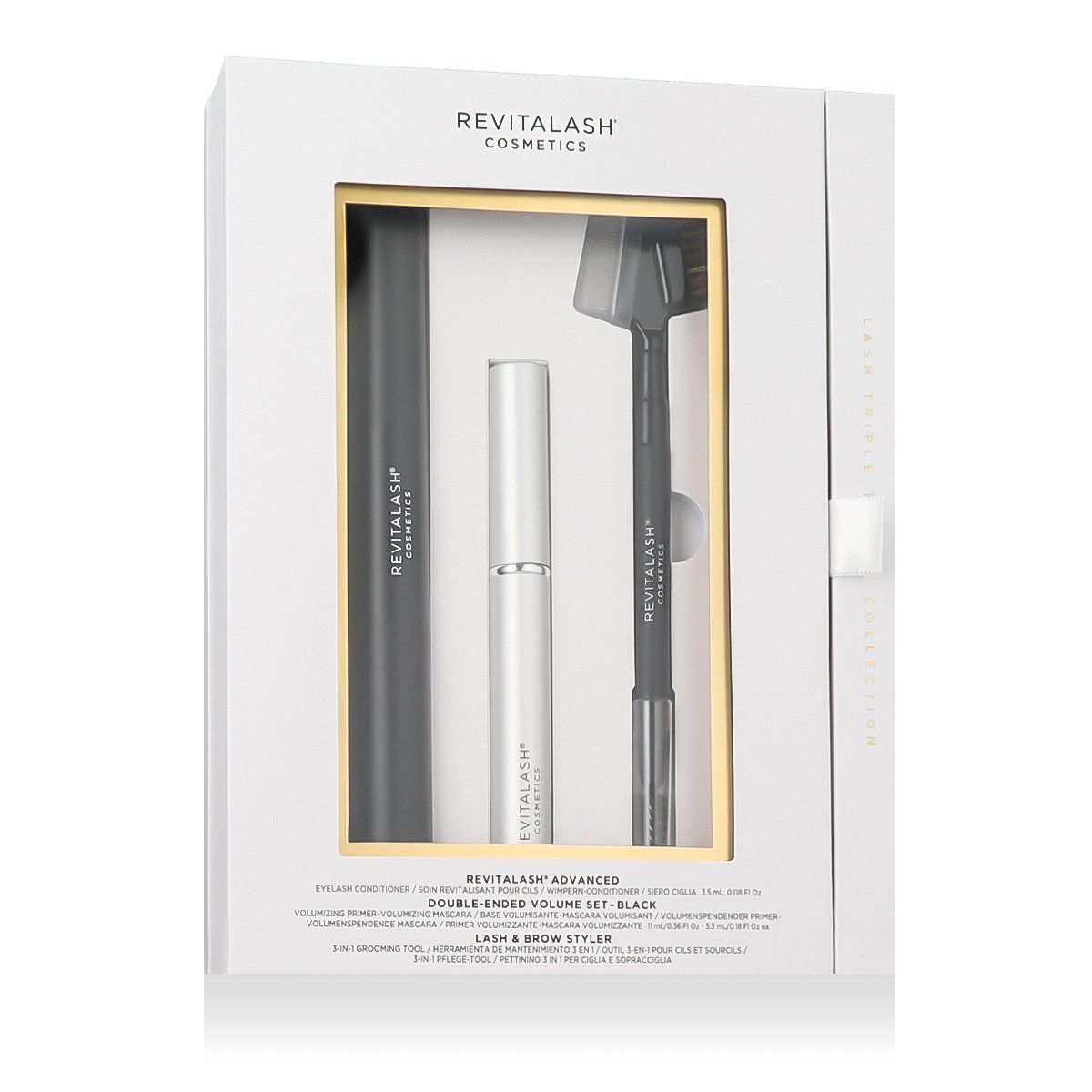 Revitalash Make-up Set Lash Triple Threat Collection