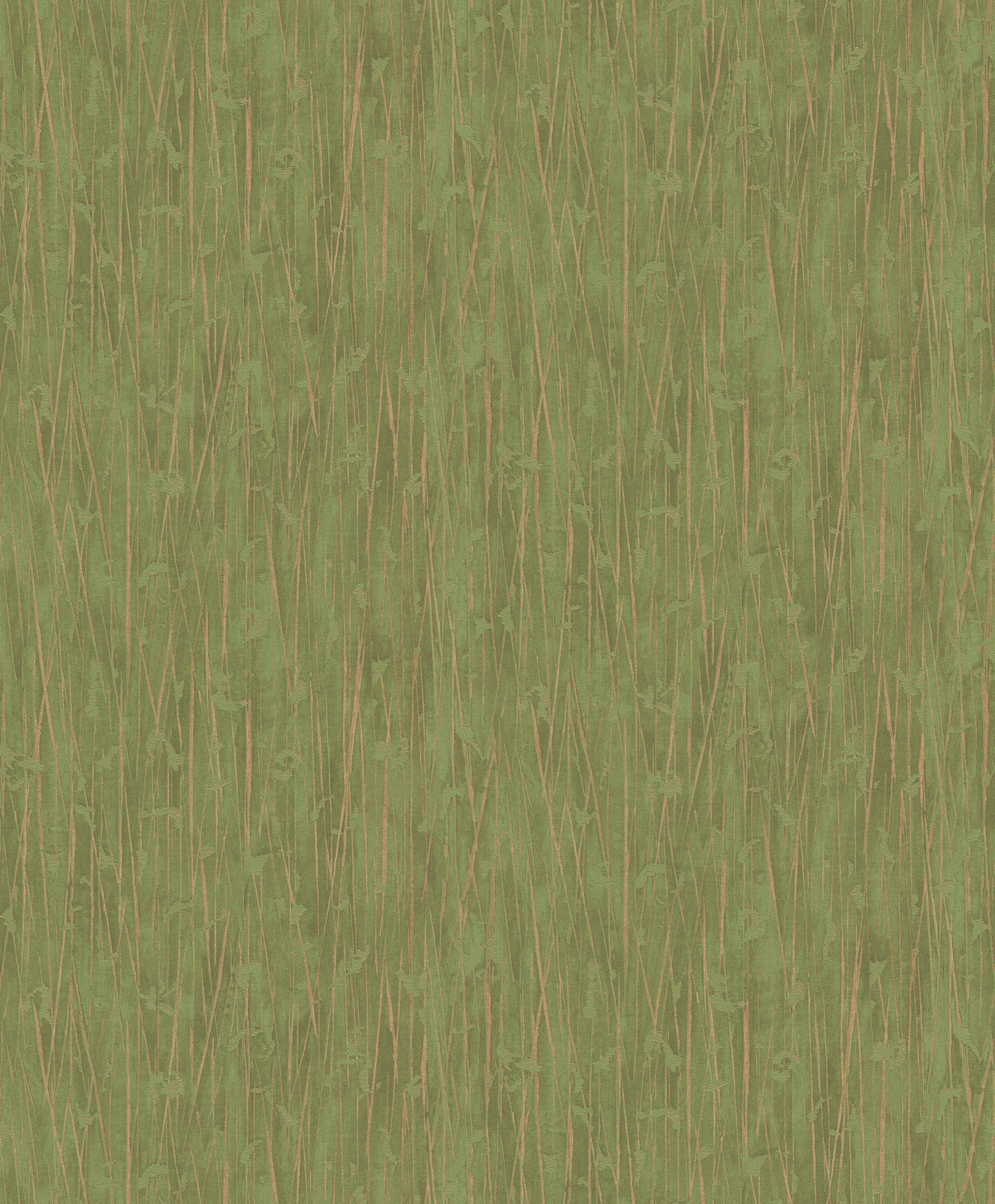 Erismann Vliestapete Paradisio 2, 10,05 x 0,53m Muster/Motiv grün