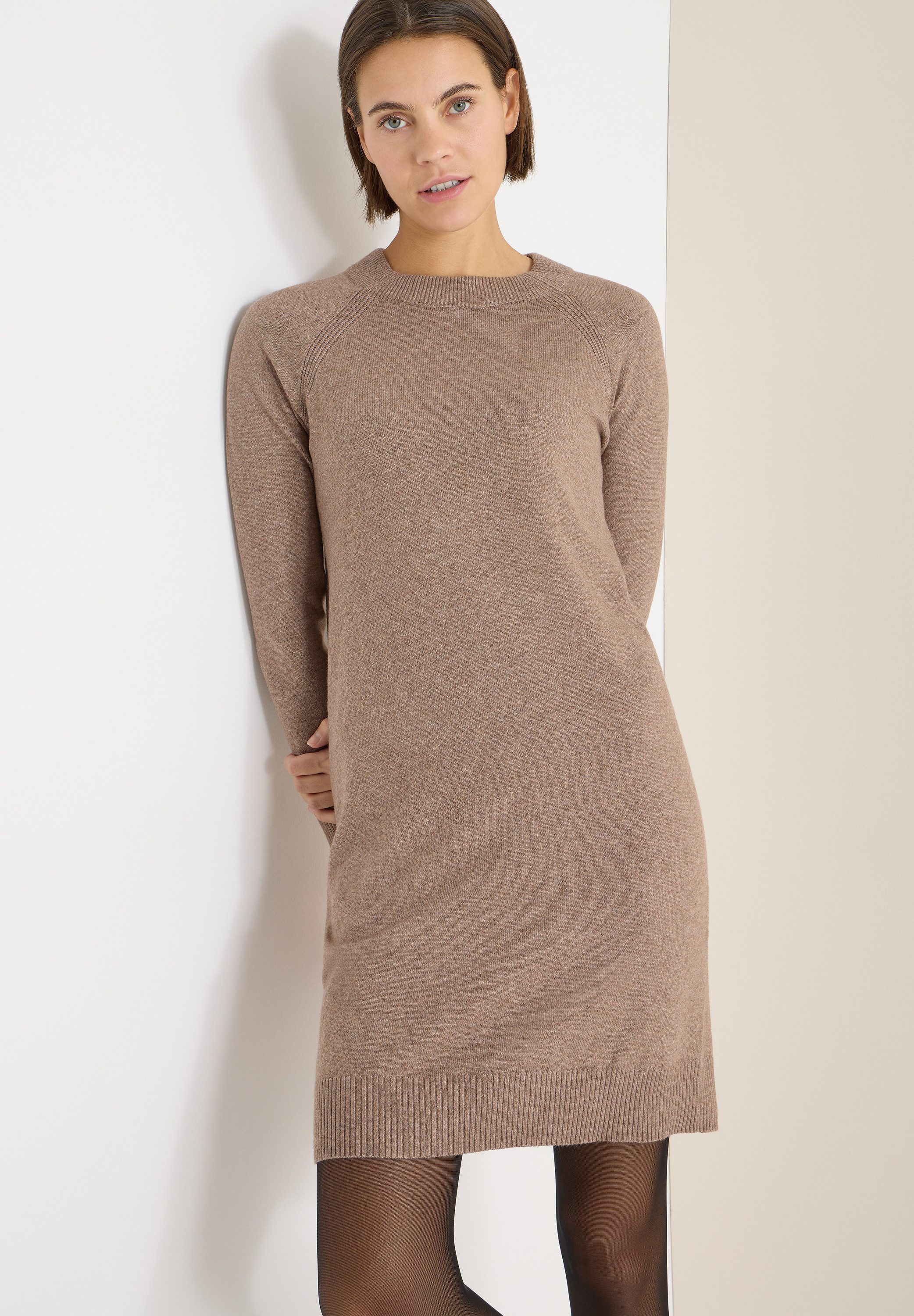 CECIL Strickkleid mit Raglanärmel
