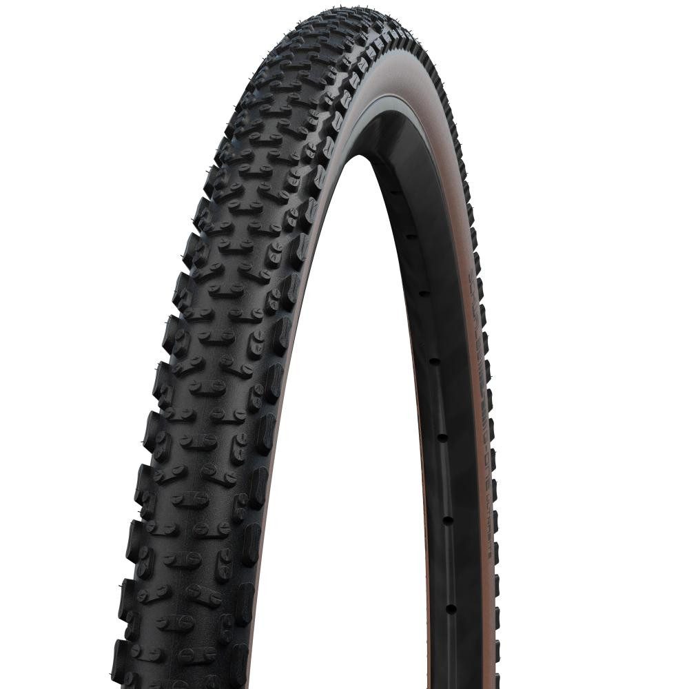 Schwalbe Fahrradreifen Schwalbe G-One Ultrabite 28x2.00" (50-622) schwarz/braun, Tubeless Eas