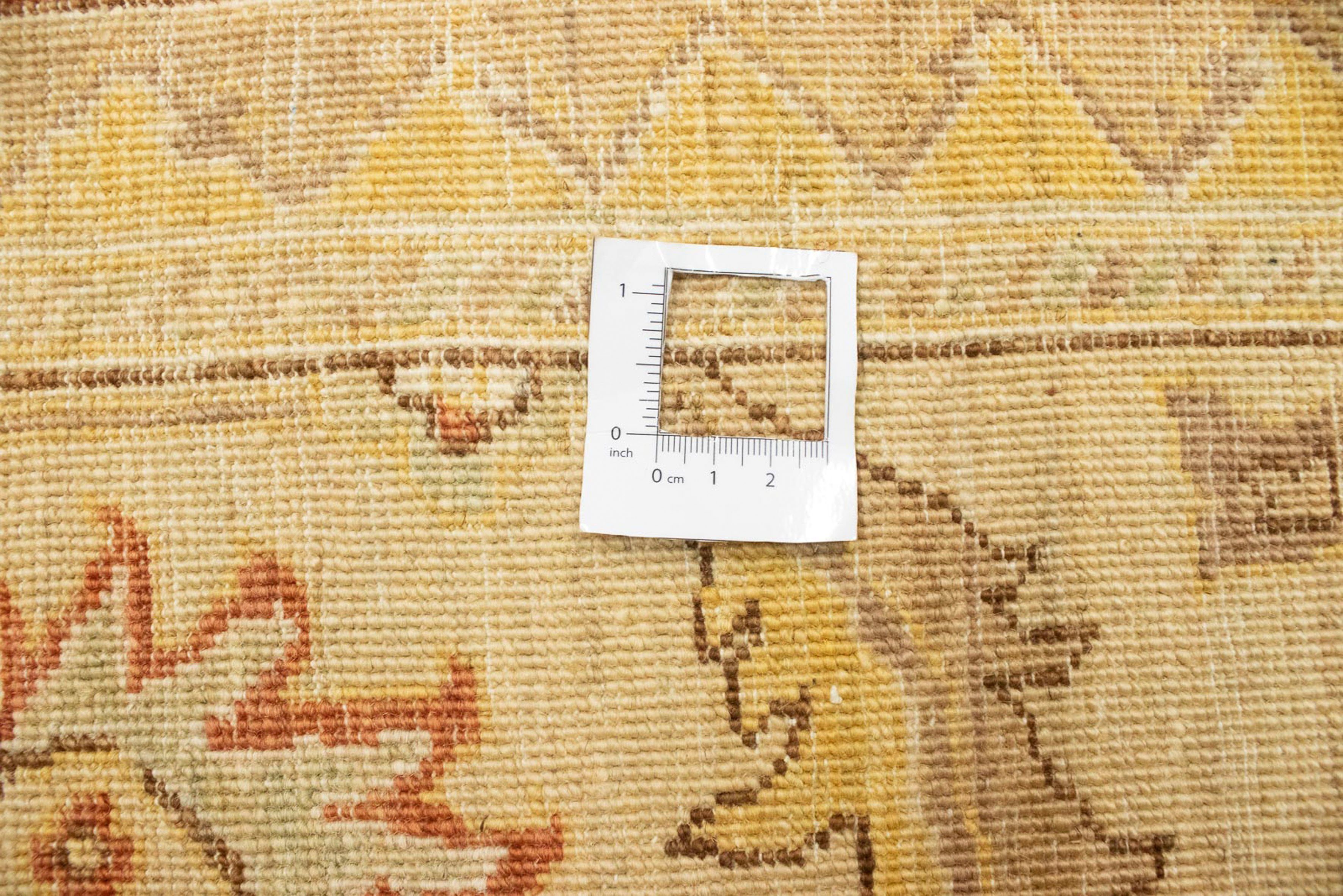Orientteppich Ziegler - 252 morgenland, 6 201 mit Wohnzimmer, Höhe: Einzelstück rechteckig, Zertifikat mm, - rost, Handgeknüpft, cm x