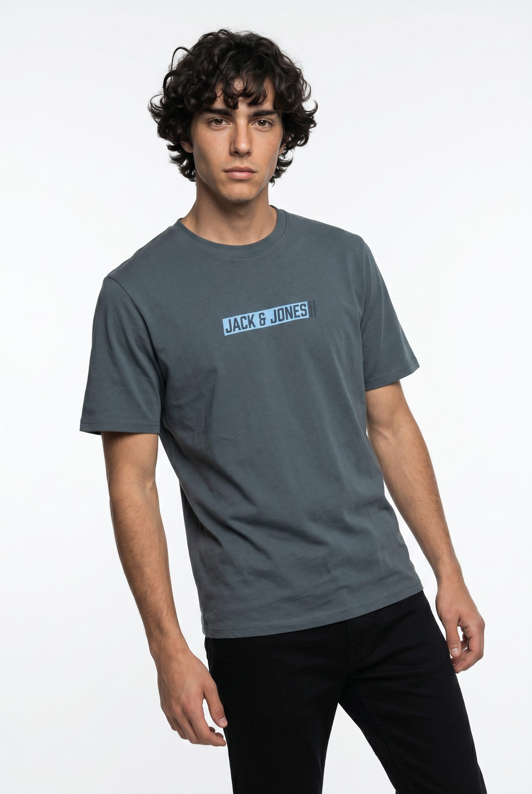 Rundhalsshirt JJMUNK TEE SS CREW NECK