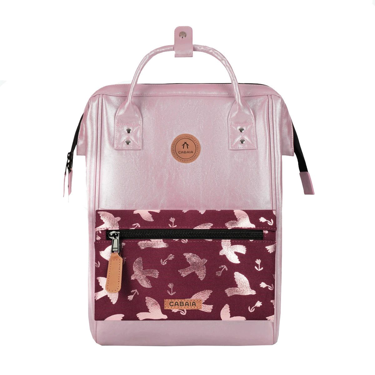 CABAIA Rucksack Medium Scilla (kein Set), recyceltes Material
