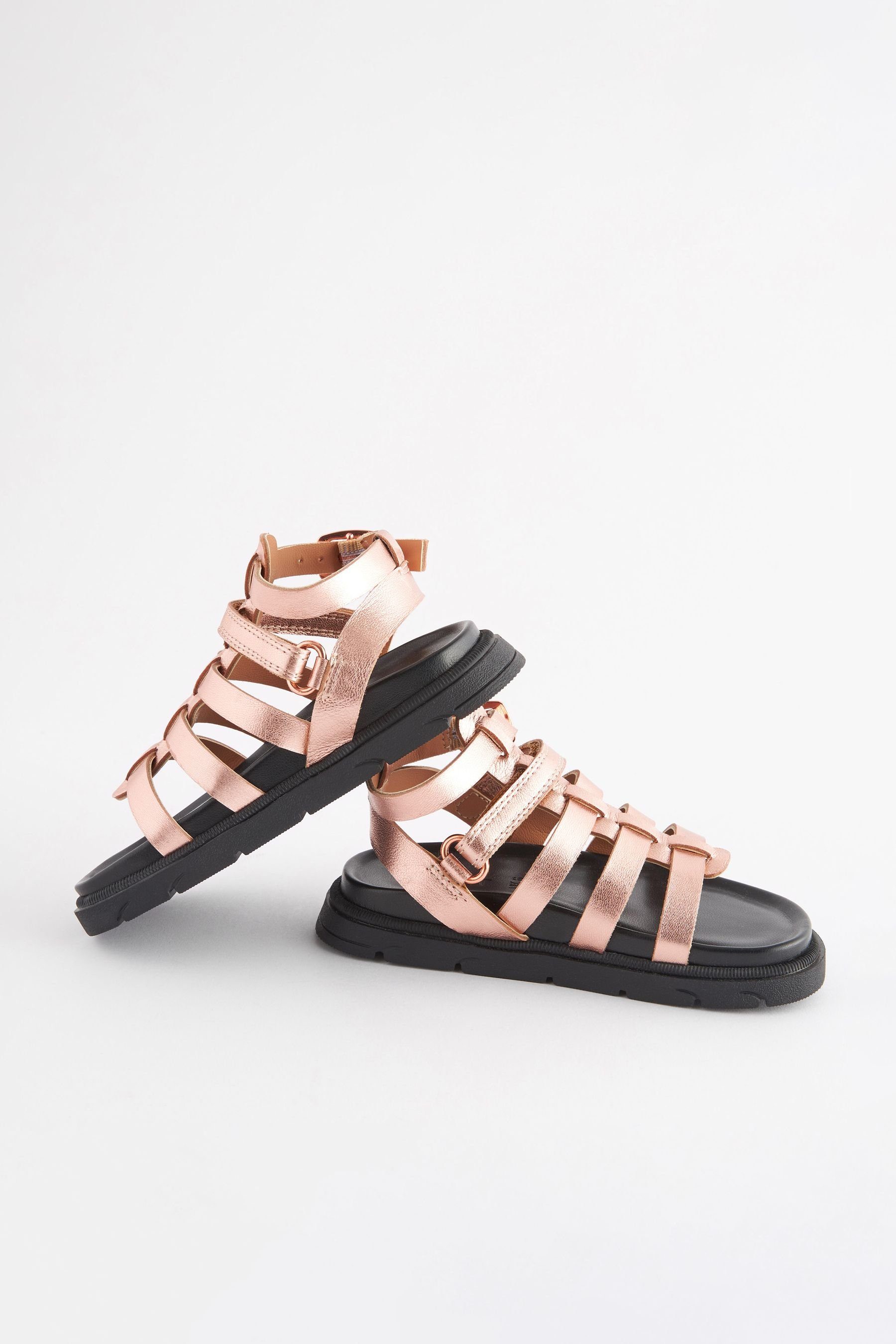 Next Römersandalen aus Leder Römersandale (1-tlg) günstig online kaufen