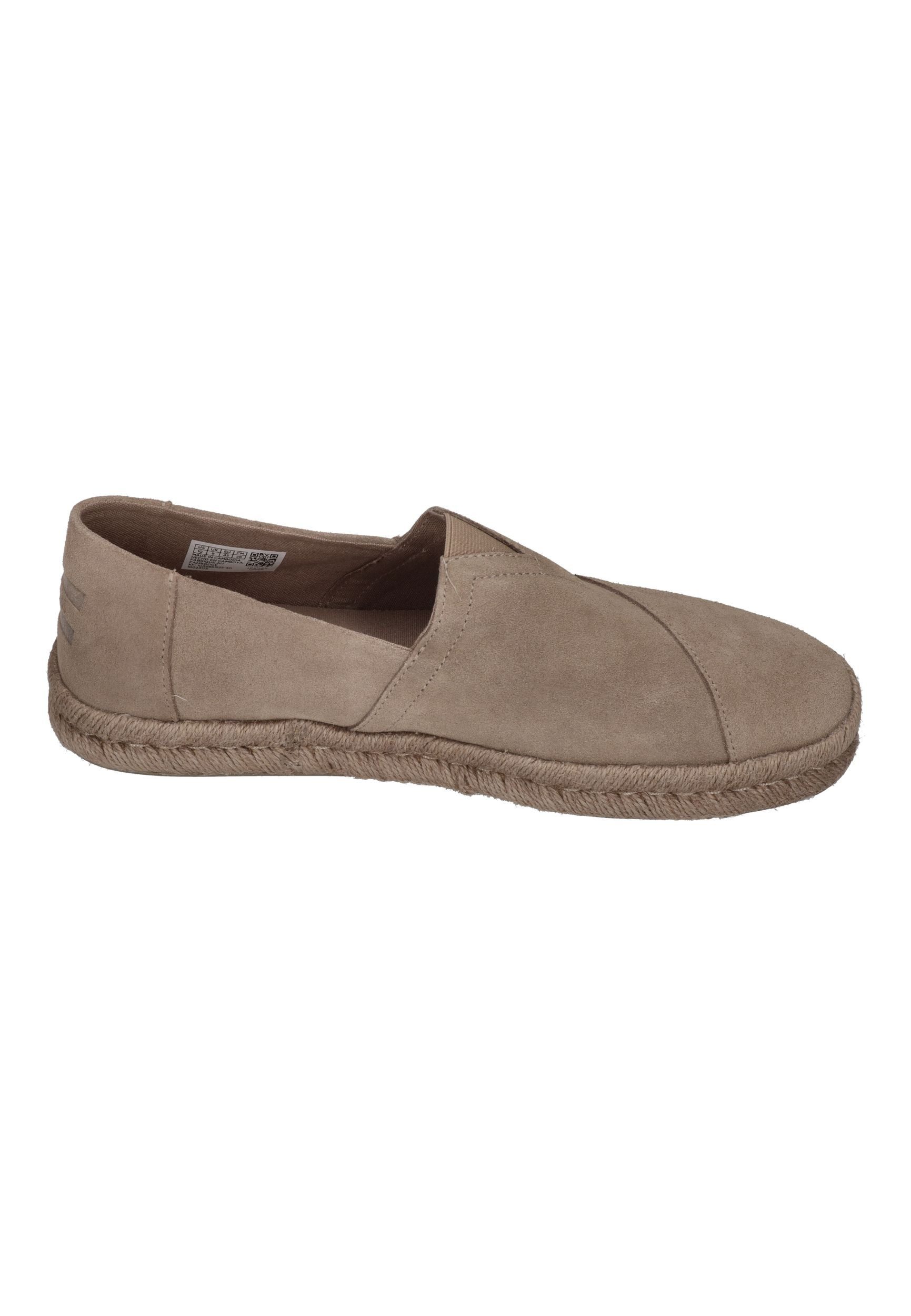 TOMS ALPARGATA ROPE 2.0 Espadrille Dune Suede – Bild 4 von 5