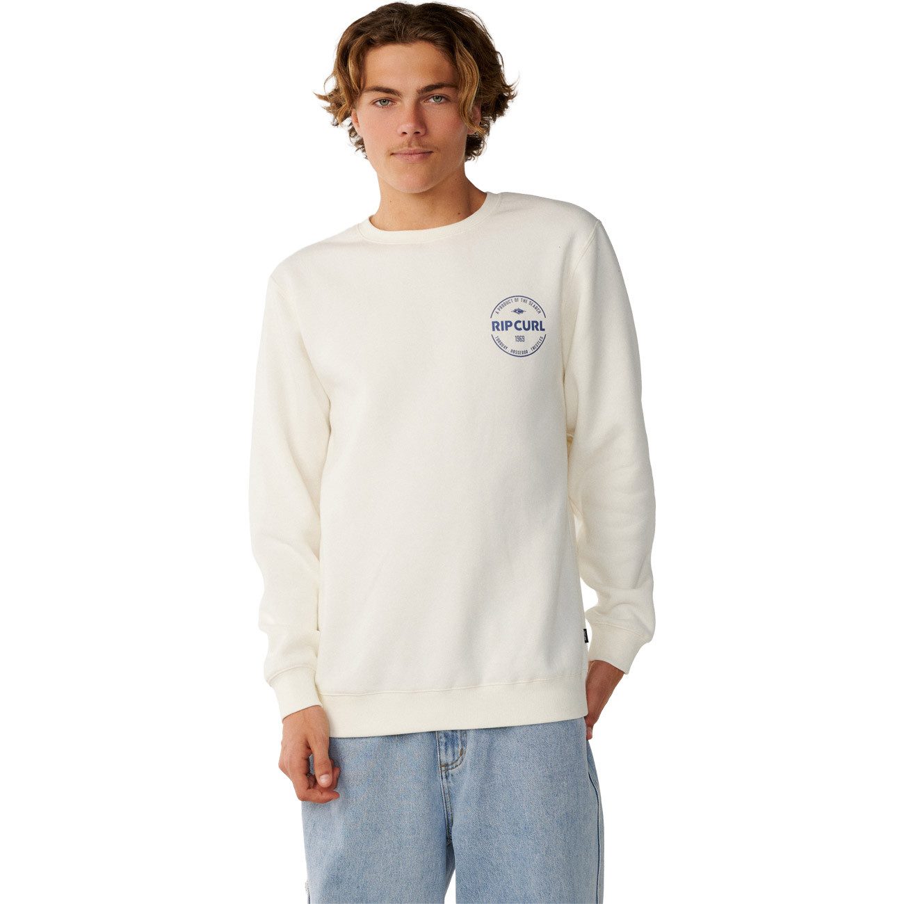 Rip Curl Sweatshirt Staple Crew Staple Crew