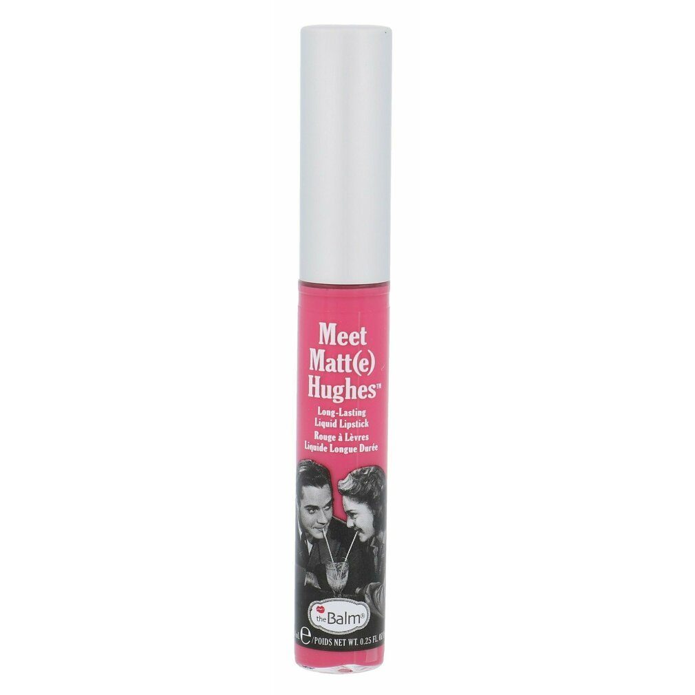 theBalm Lippenstift Meet Matte Hughes Lip Stick Dlouhotrvajici Tekuta Matna Rtenka 7ml
