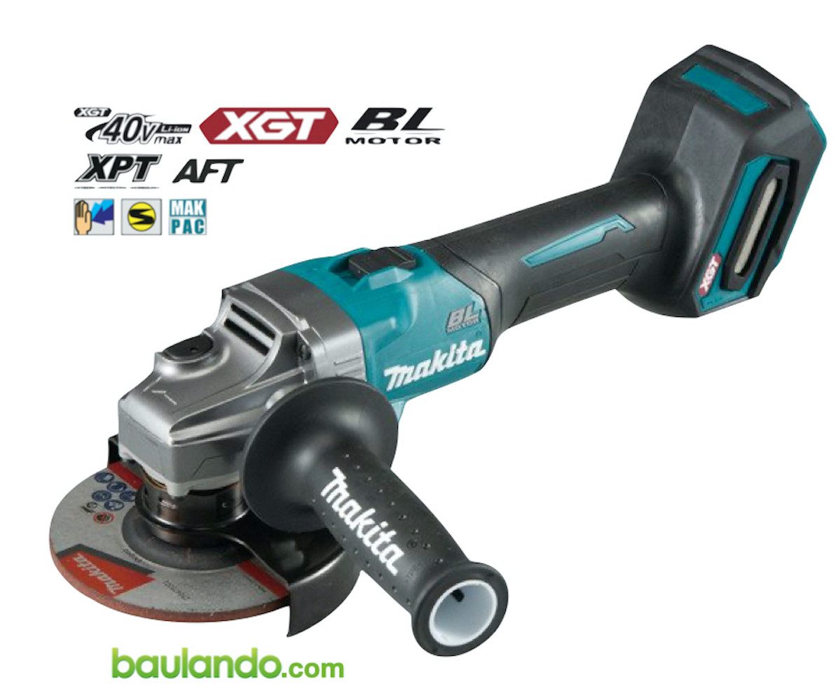 Makita Akku-Winkelschleifer Makita GA005GM201 Akku Winkelschleifer 40V 125mm