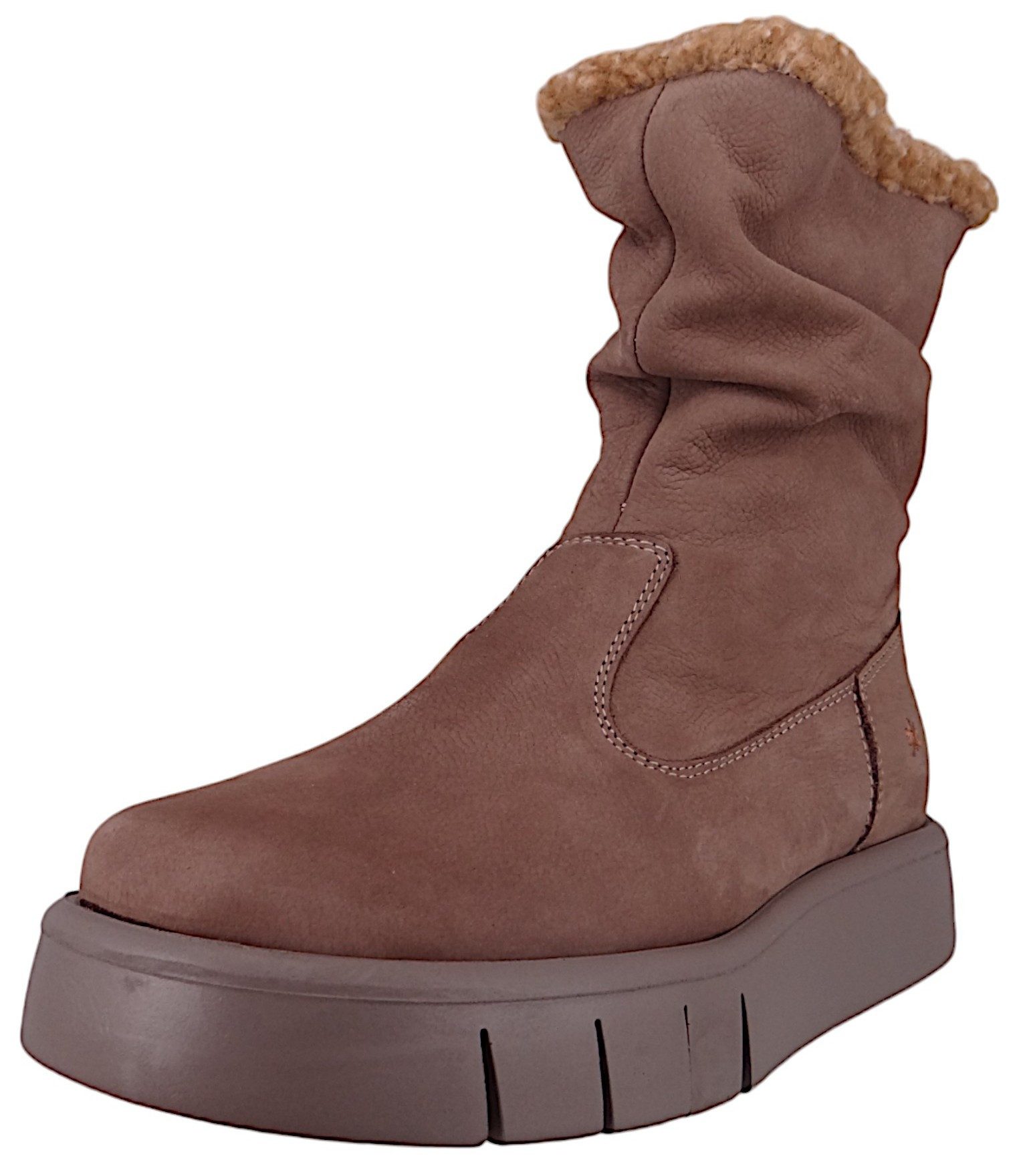 Art 1347 Malaga gefüttert Taupe Stiefel günstig online kaufen
