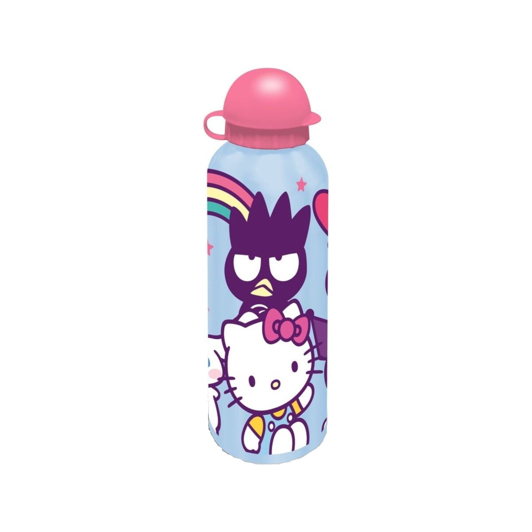 Hello Kitty Trinkflasche Hello Kitty Trinkflasche aus Aluminium 500 ml für Kinder