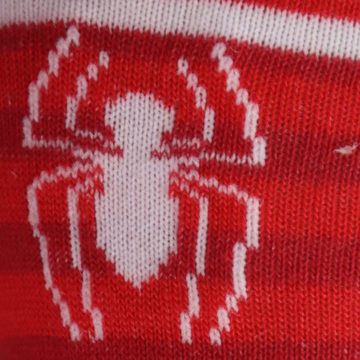 MARVEL Langsocken Spiderman Jungen Kinder Socken im 2er Pack Gr. 23 bis 34