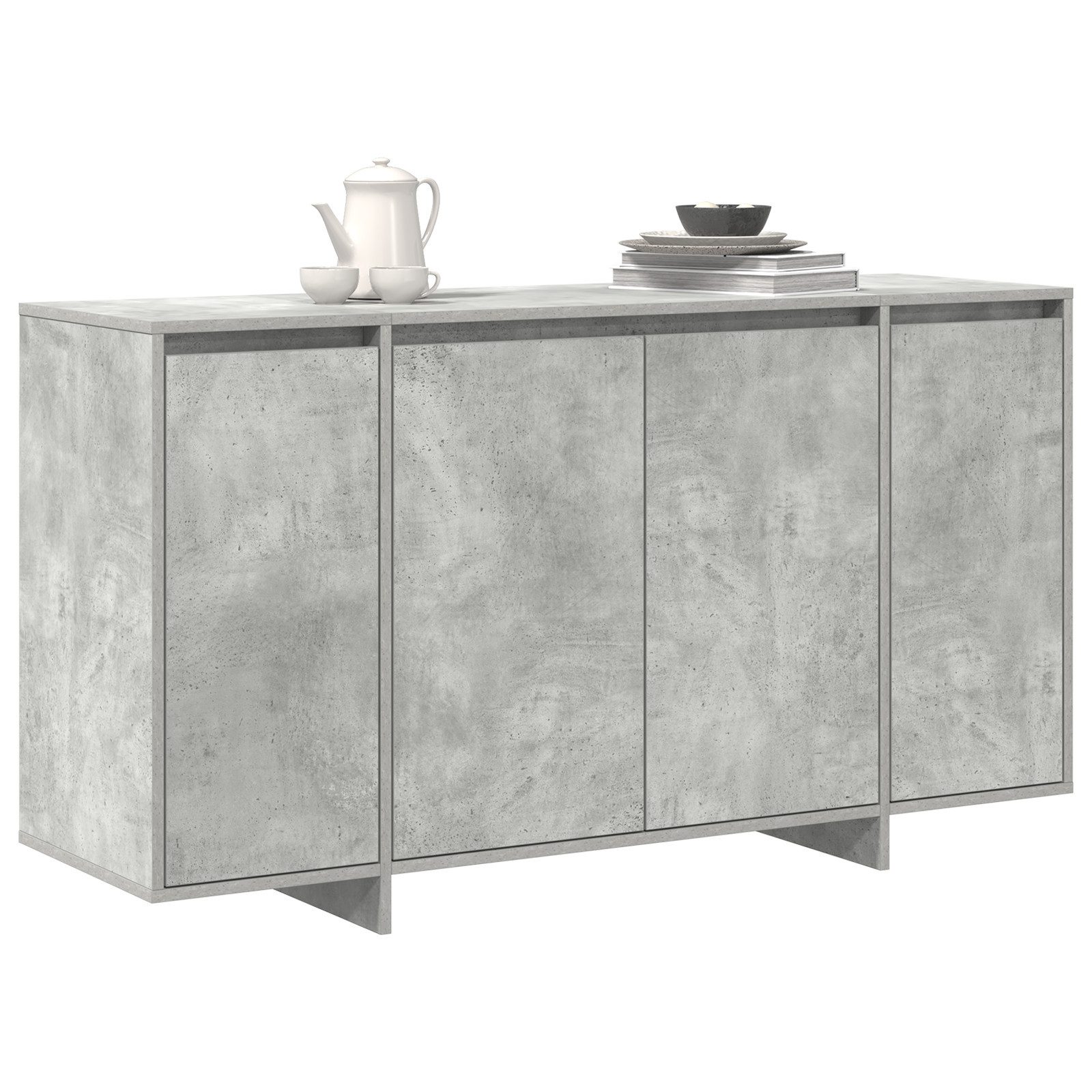 vidaXL Sideboard Beton Grau Sideboard Beton günstig online kaufen