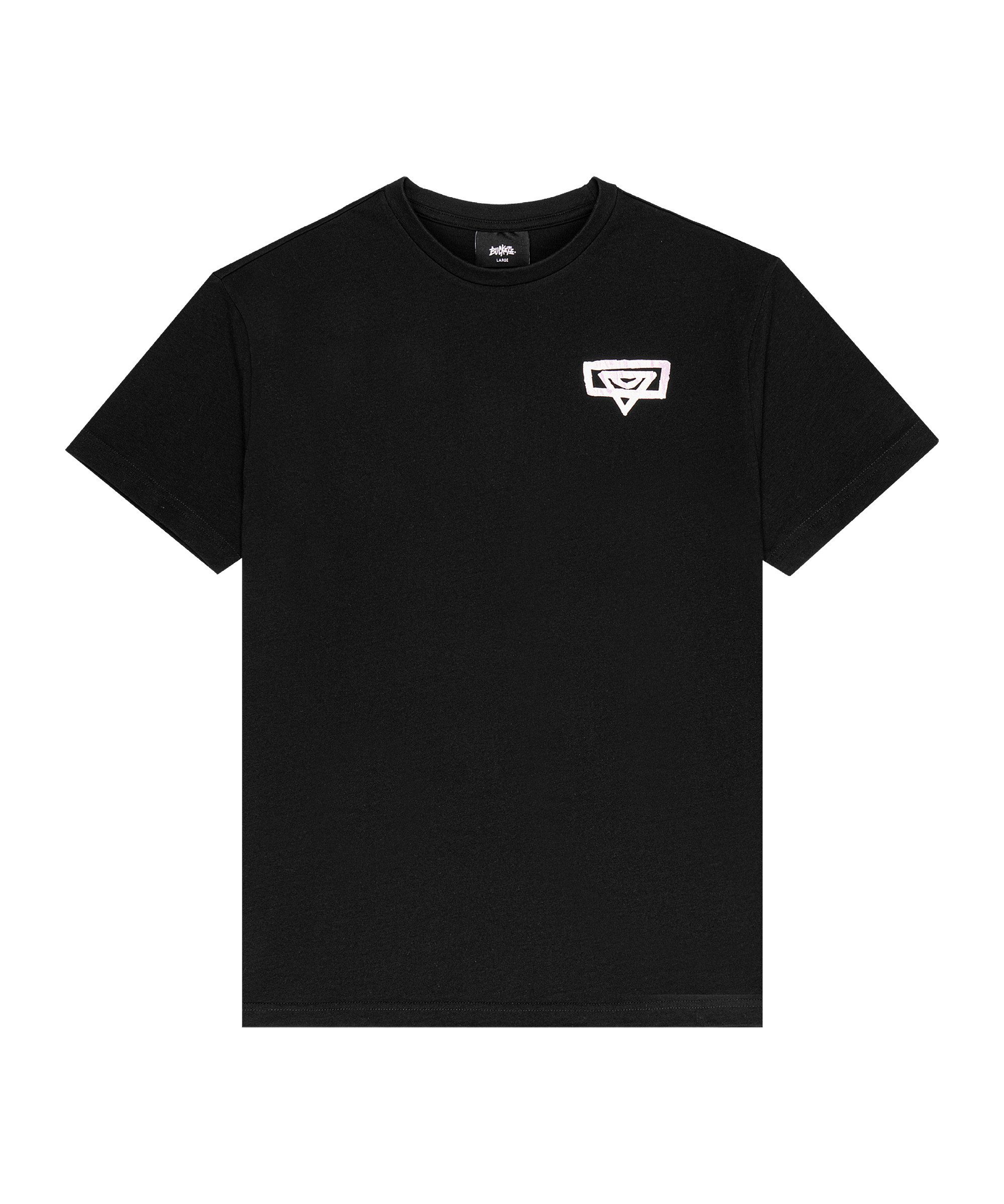 T-Shirt Bucketz All Day T-Shirt Kurzarm-Shirts Herren