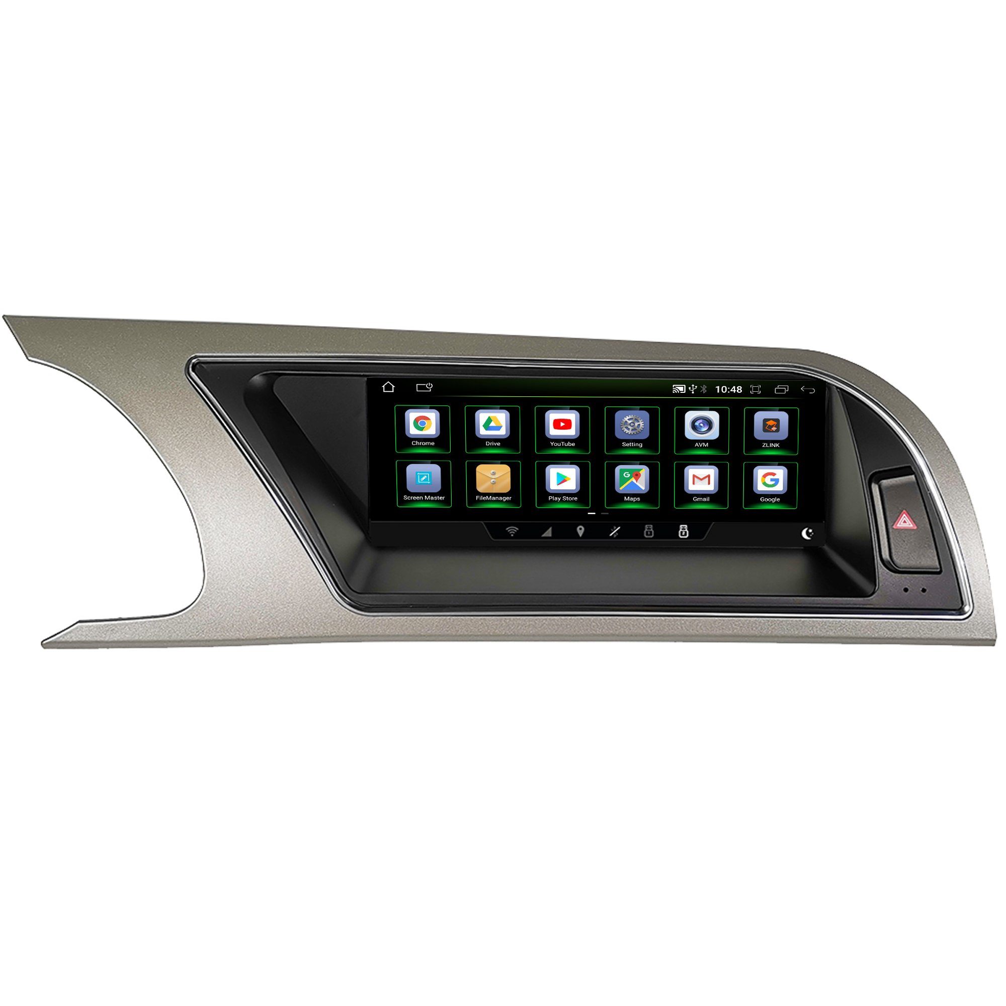 TAFFIO Für Audi A5 S5 Touchscreen 3G GPS 8.8" Android 8T 8F Einbau-Navigationsgerät MMI CarPlay