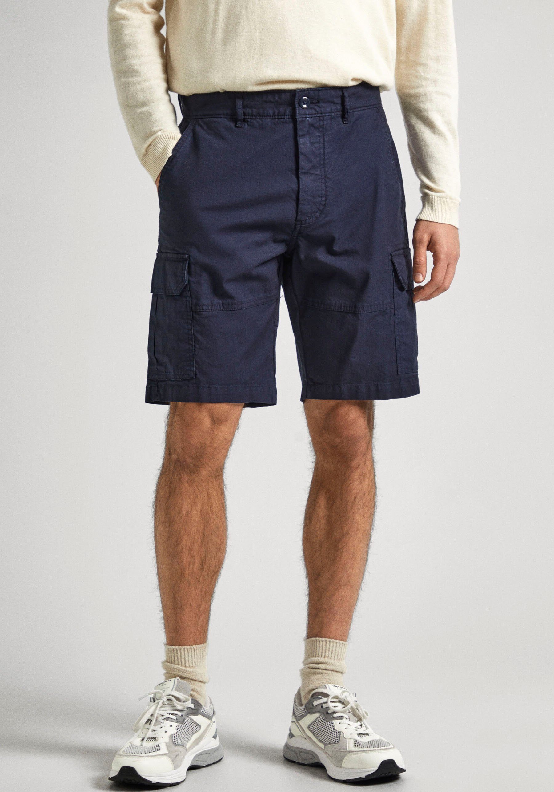 Pepe Jeans Cargoshorts mit Cargotaschen