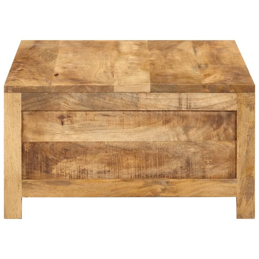 vidaXL Couchtisch Couchtisch 80x55x30 cm Massivholz Mango