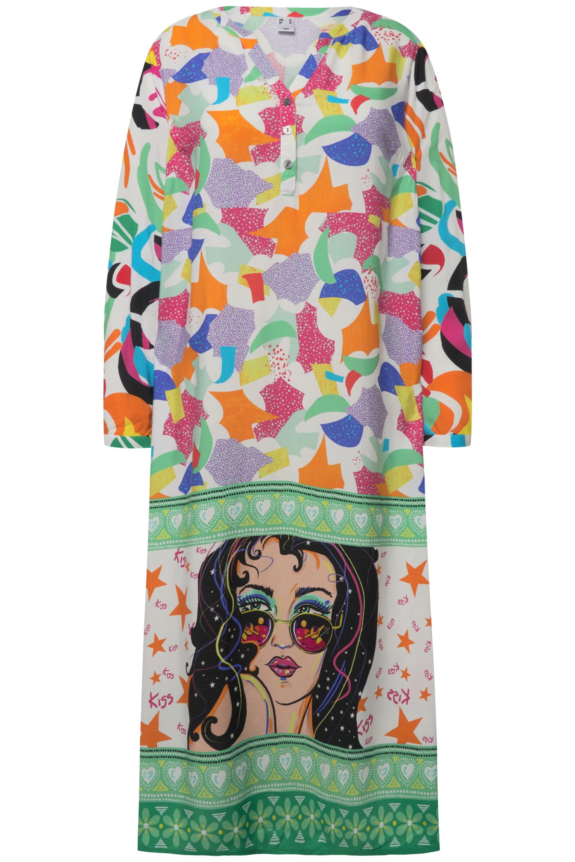 Angel of Style Jerseykleid Kleid Midilänge günstig online kaufen