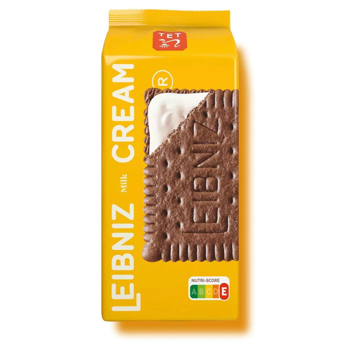 LEIBNIZ Kekse, Leibniz Keks and Cream Milk Kakaokekse mit Milchcremefüllung 190g