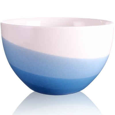 Goodwei Teeschale Matcha-Schale "Blue Wave", 320 ml, Keramik