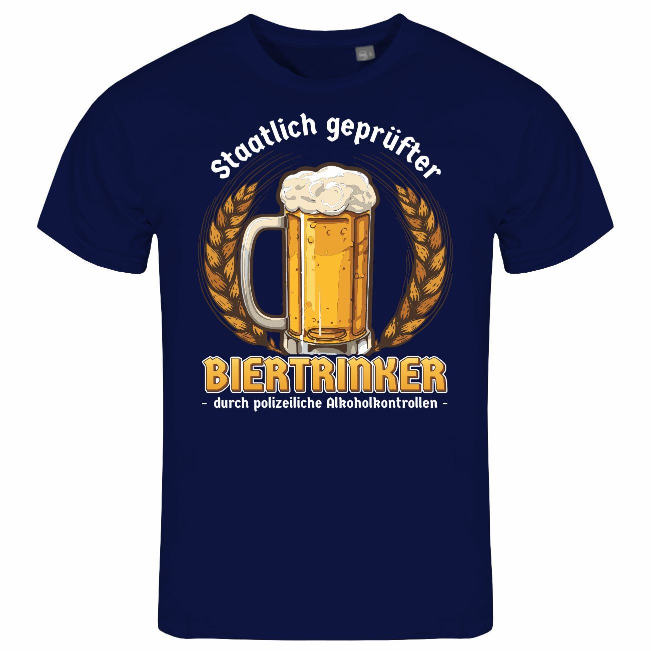 deinshirt Print-Shirt Herren T-Shirt Staatlich geprüfter günstig online kaufen