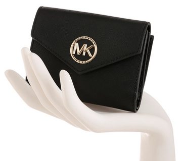 MICHAEL KORS Geldbörse TRIFOLD, mit goldfarbenen Logo