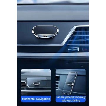 Syrox KFZ Auto Handy Halterung 360 Magnet Car Holder Handy-Halterung Handy-Halterung