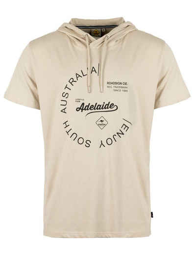 ROADSIGN australia T-Shirt Enjoy Australia (1-tlg) Hoodie-Shirt mit Kapuze und kurzem Arm