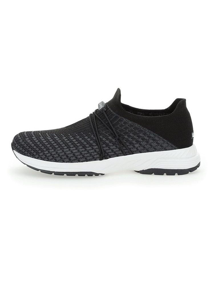 UYN Zephyr (atmungsaktiv, leicht, flexibel) grau/schwarz Herren Sneaker