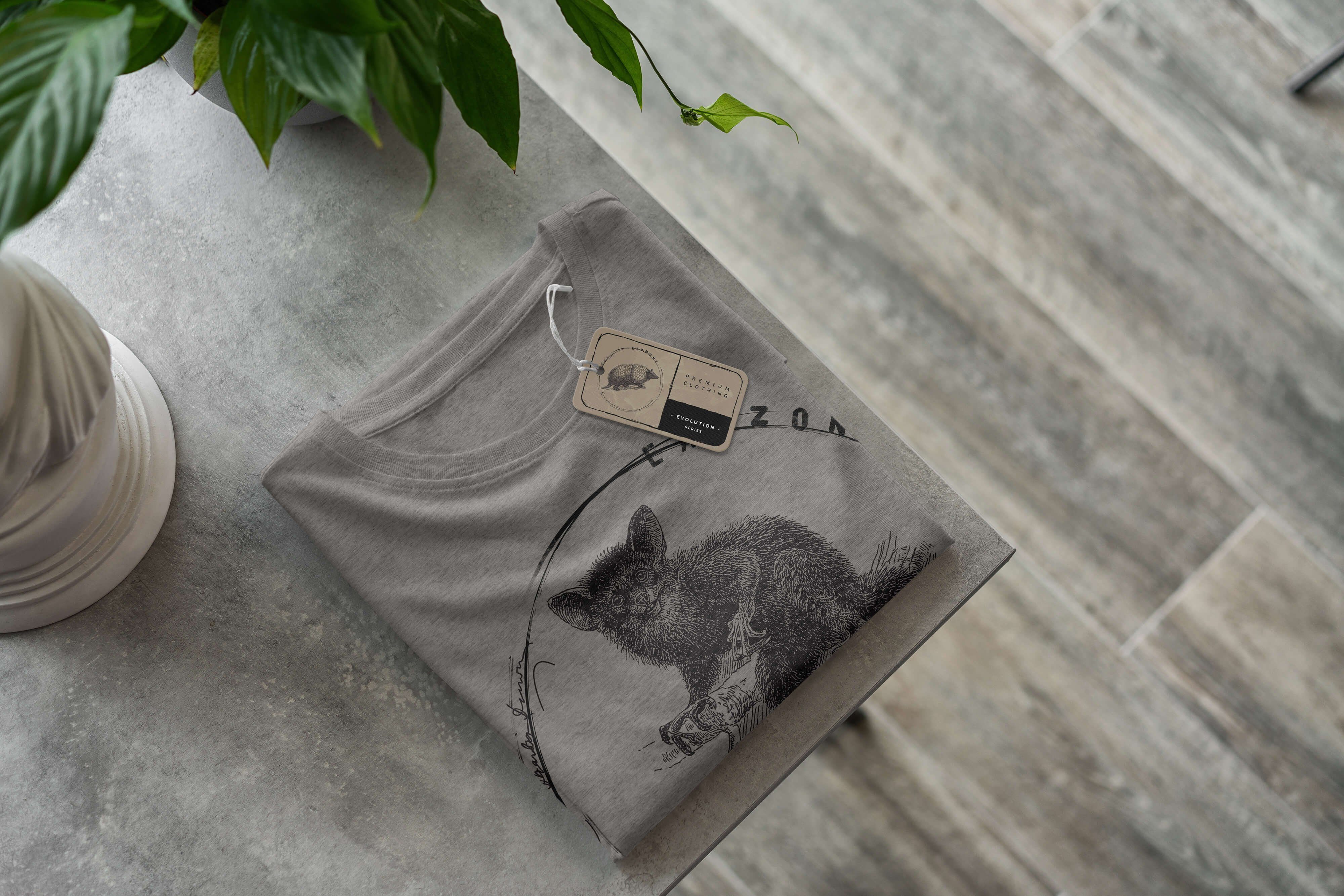 Sinus Art T-Shirt Evolution Herren T-Shirt Fingertier